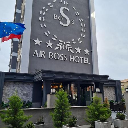 Air Boss Istanbul Airport And Fair Hotel Exterior photo