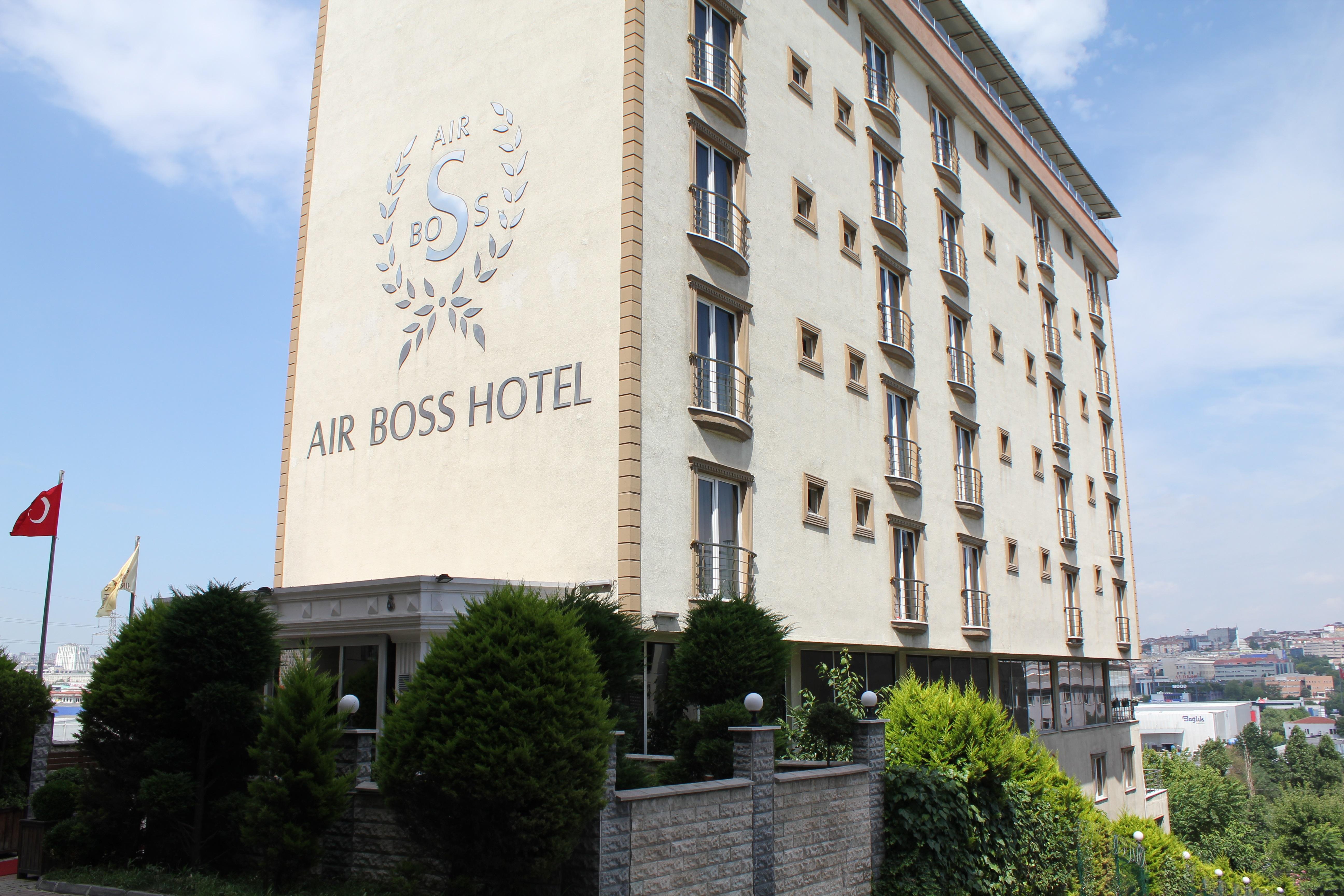 Air Boss Istanbul Airport And Fair Hotel Exterior photo